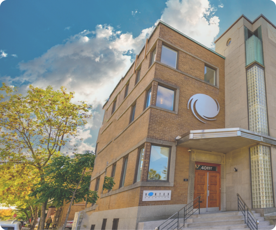 Bâtiment de Vortex Solution